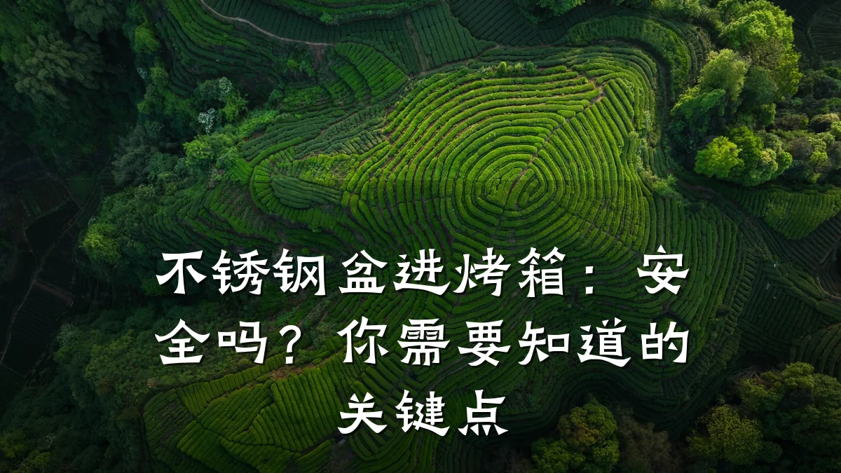 不锈钢盆进烤箱：安全吗？你需要知道的关键点