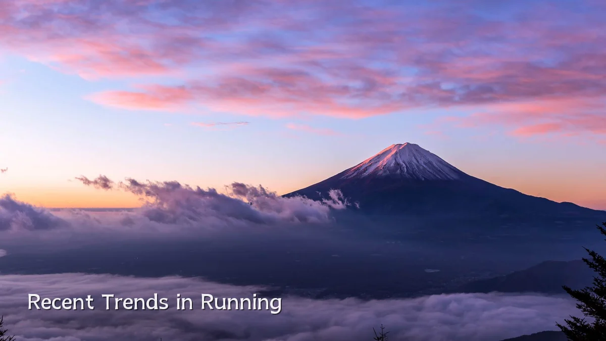 Recent Trends in Running