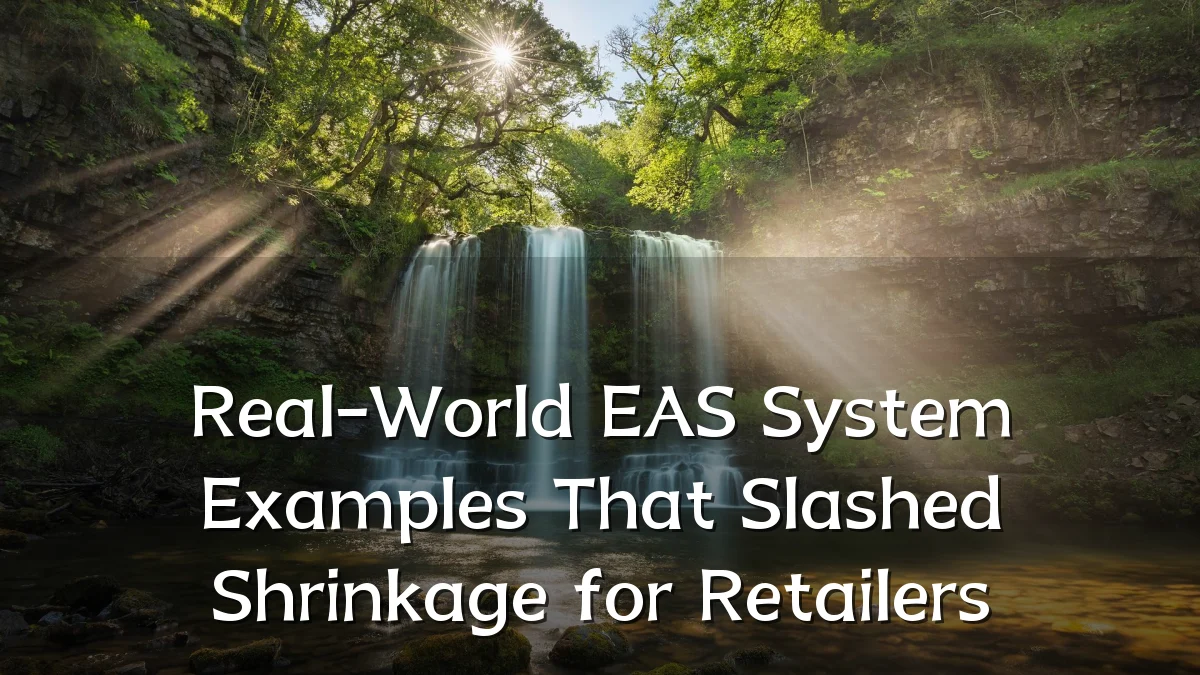 Real-World EAS System Examples That Slashed Shrinkage for Retailers