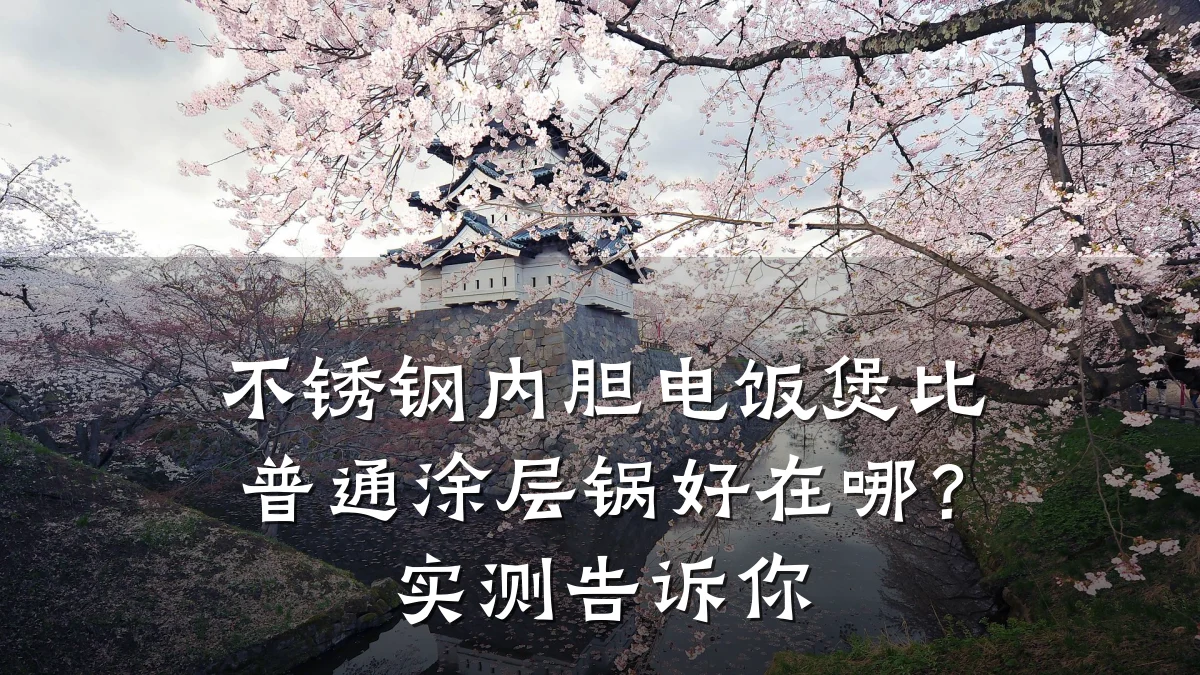 不锈钢内胆电饭煲比普通涂层锅好在哪？实测告诉你