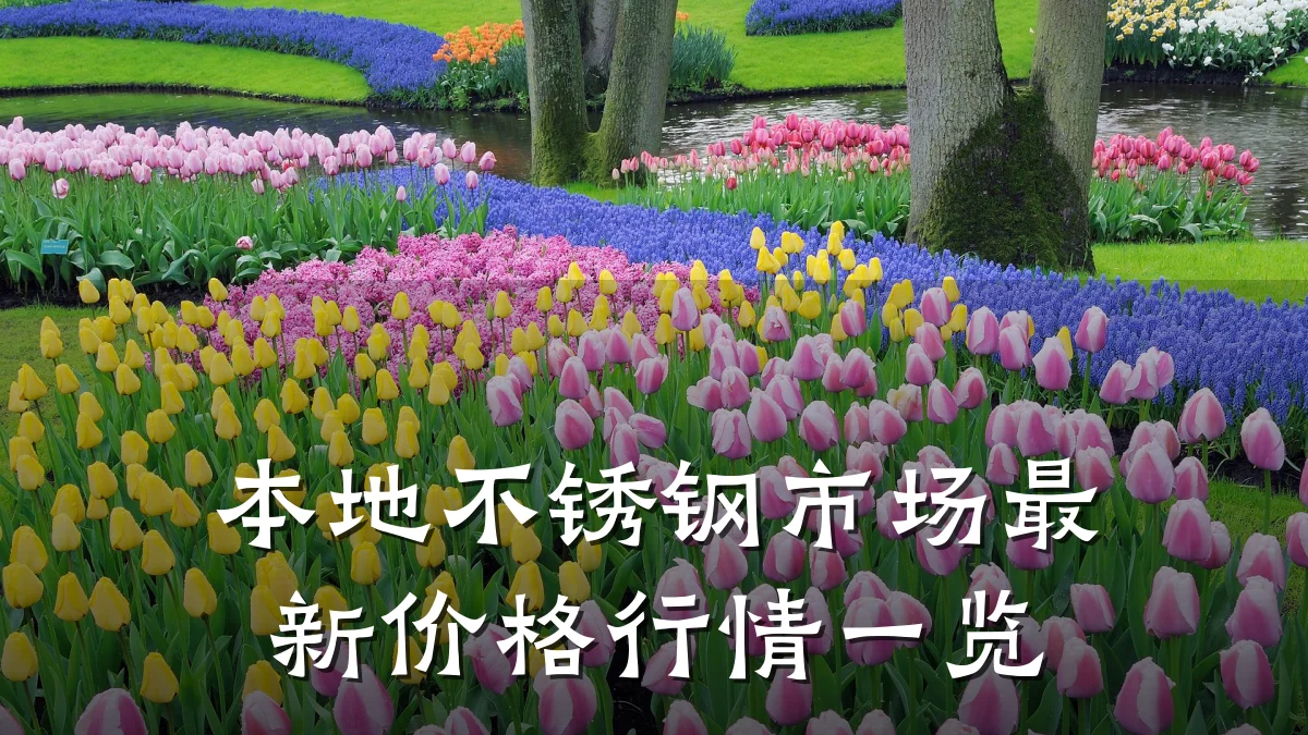 本地不锈钢市场最新价格行情一览