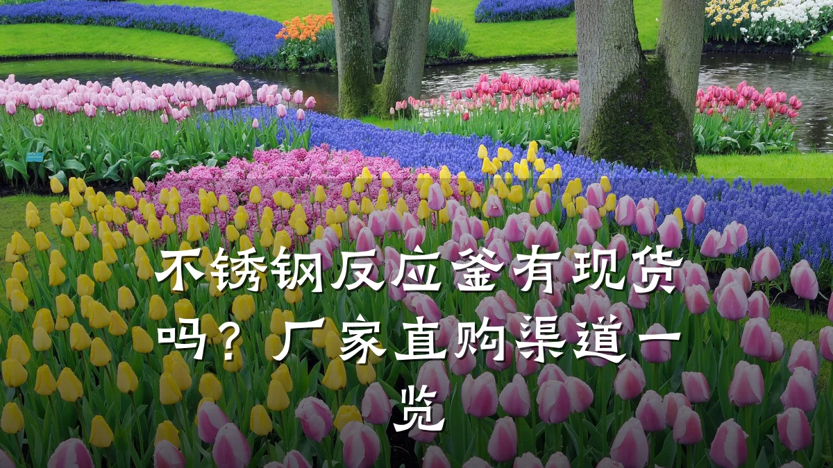不锈钢反应釜有现货吗?厂家直购渠道一览