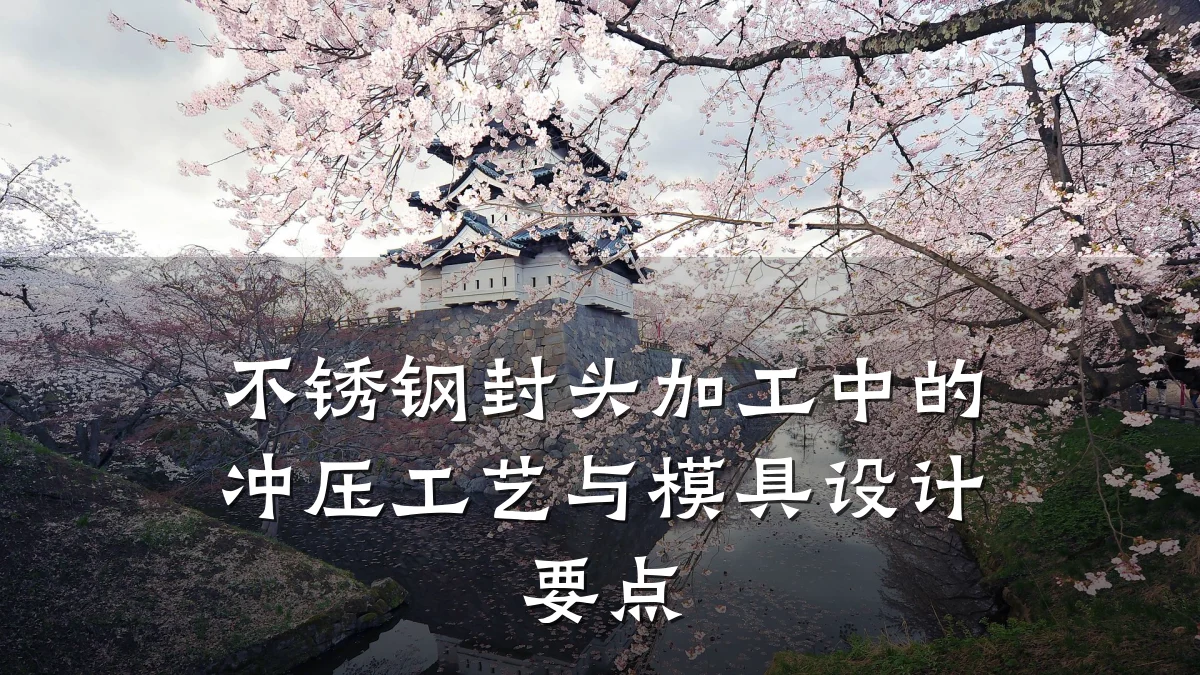 不锈钢封头加工中的冲压工艺与模具设计要点