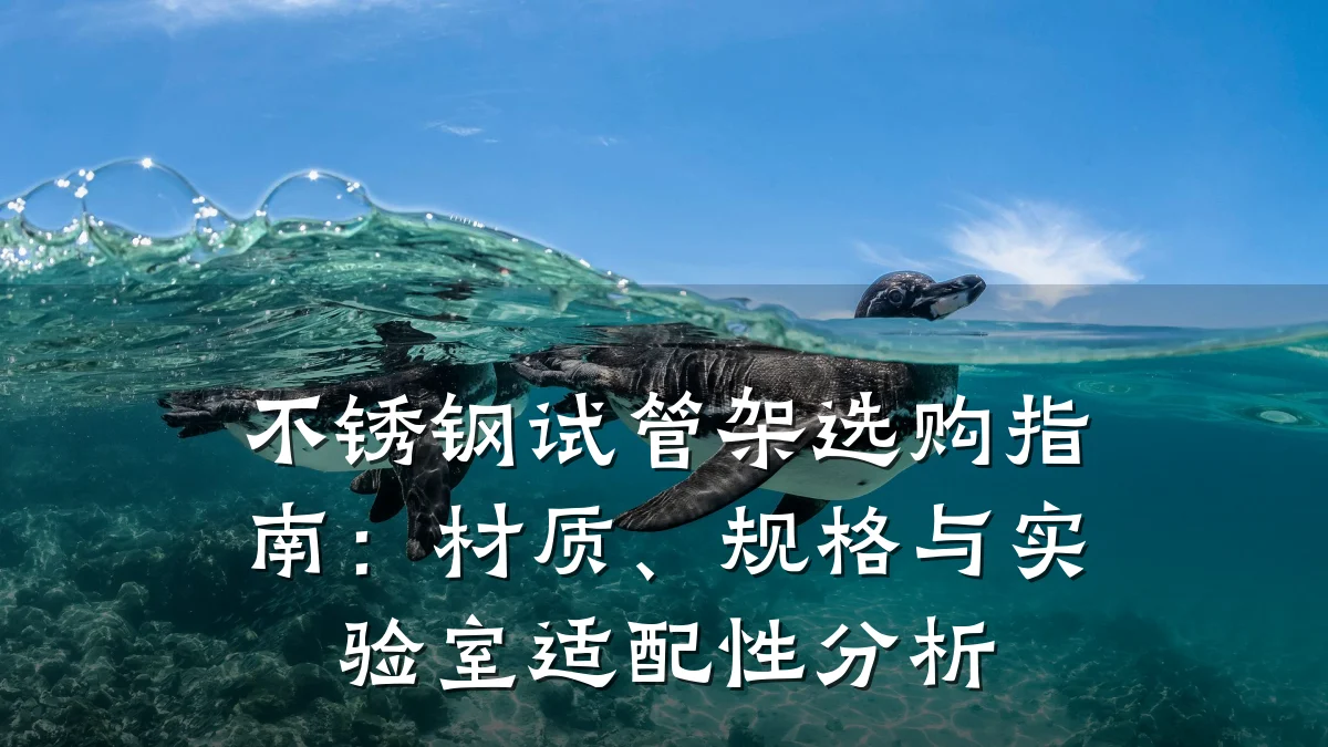 不锈钢试管架选购指南：材质、规格与实验室适配性分析