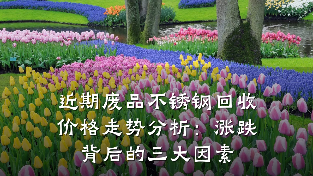 近期废品不锈钢回收价格走势分析:涨跌背后的三大因素
