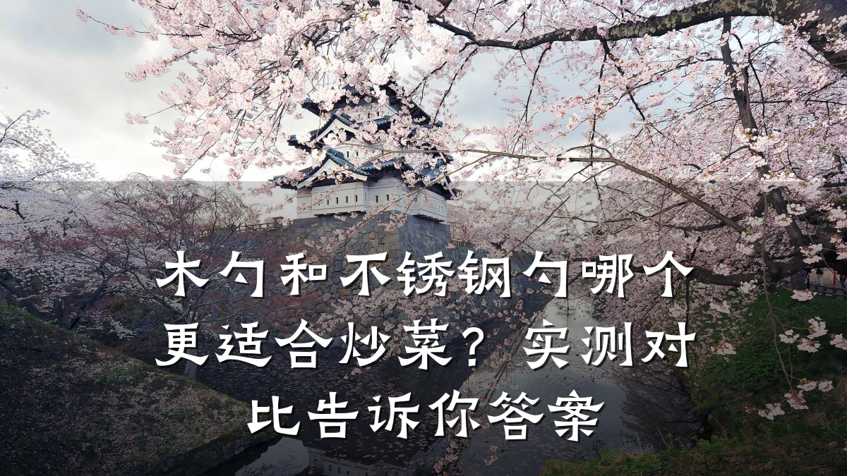 木勺和不锈钢勺哪个更适合炒菜？实测对比告诉你答案