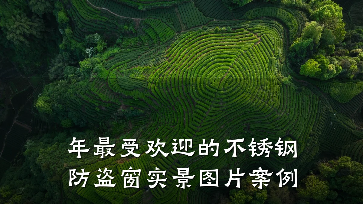 年最受欢迎的不锈钢防盗窗实景图片案例