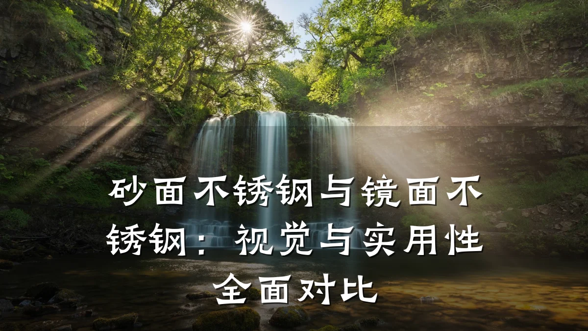 砂面不锈钢与镜面不锈钢：视觉与实用性全面对比
