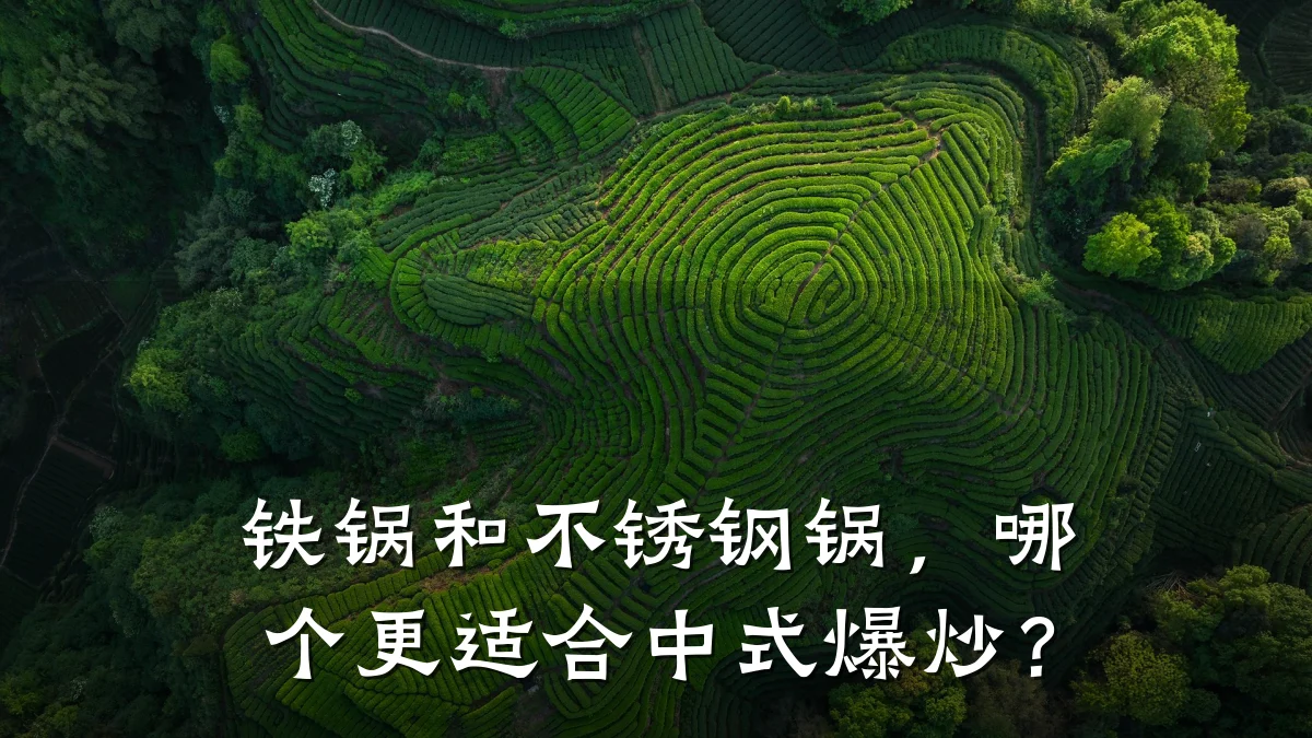铁锅和不锈钢锅，哪个更适合中式爆炒？