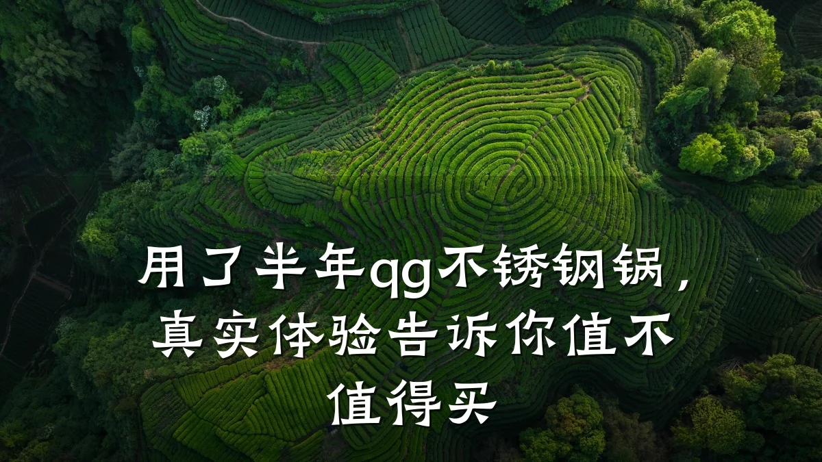 用了半年qg不锈钢锅，真实体验告诉你值不值得买